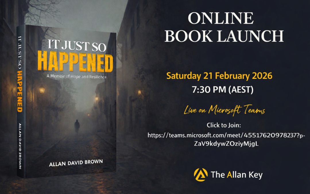 It Just So Happened – Memoirs of Hope and Resilience