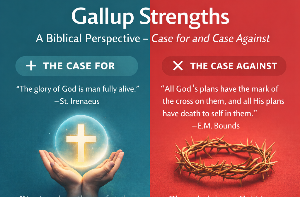 Gallup Strengths and the Bible: A Case For—and a Case Against